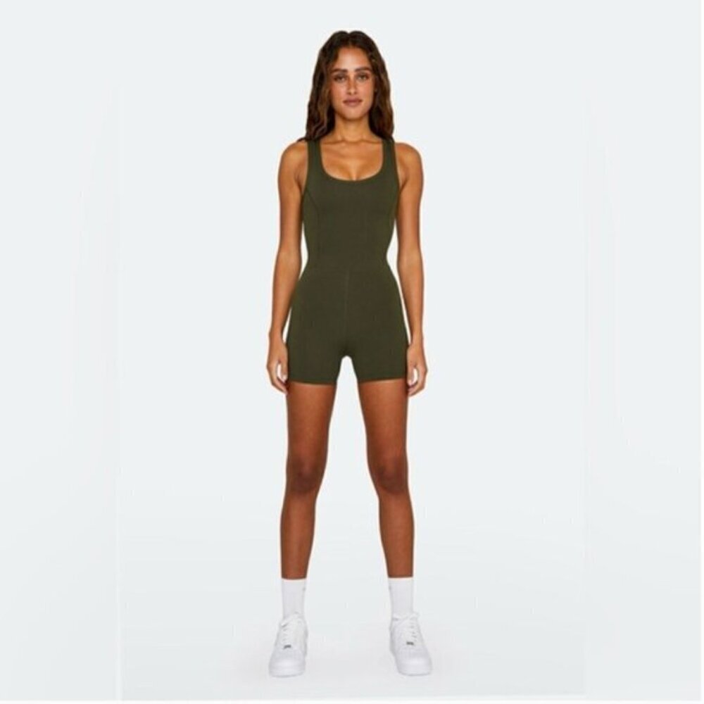 SET ACTIVE SPORTBODY® SHORTYSUIT ROMPER ALPINE SIZE S